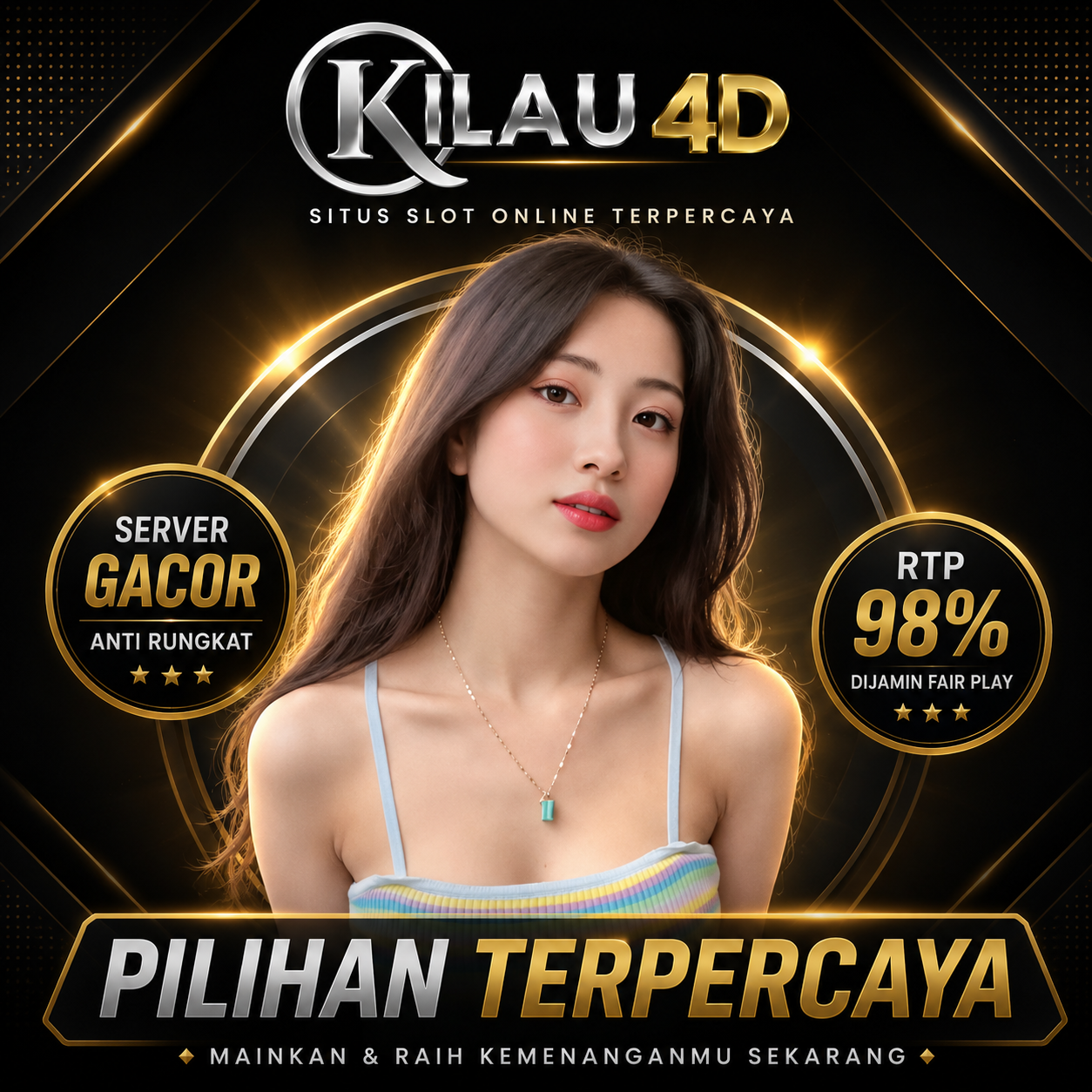 KILAU4D Front Black 